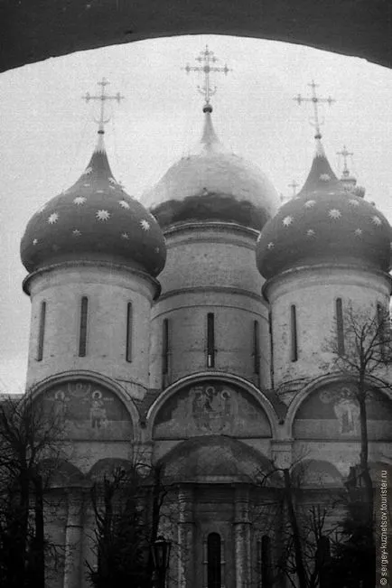 Szentháromság Szent Sergius Lavra, hogy vizsgálják felül a turista sergey_kuznetsov