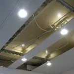 Tavane suspendate din aluminiu si instalare șipci caracteristici de design