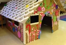Crafts ház saját kezűleg a nyomtatott áramkörről, hogy a gyerekek hogyan lehet egy mintát a gyermek, a mester