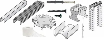 Tavane suspendate din aluminiu si instalare șipci caracteristici de design