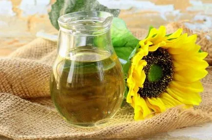Se confruntă cu beneficii ulei de floarea soarelui și măști de rețete