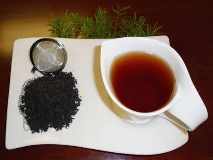 Пушена чай (Lapsang вид черен китайски чай)