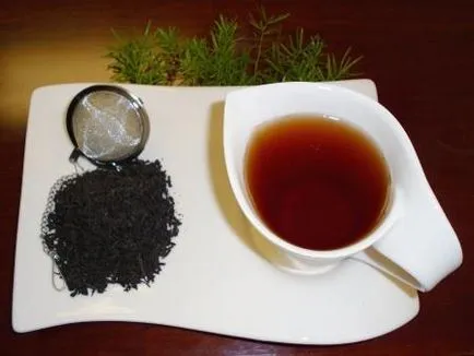 Ceai afumat (Lapsang Souchong)