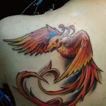 tatuaj 9 valori Phoenix, 49 de fotografii și schițe de cele mai bune