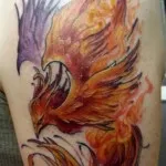 tatuaj 9 valori Phoenix, 49 de fotografii și schițe de cele mai bune