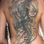 Salamander tatuaj sensul fotografii și schițe