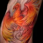 tatuaj 9 valori Phoenix, 49 de fotografii și schițe de cele mai bune