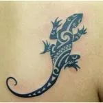 Salamander tatuaj sensul fotografii și schițe