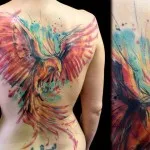 tatuaj 9 valori Phoenix, 49 de fotografii și schițe de cele mai bune