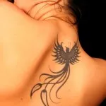 tatuaj 9 valori Phoenix, 49 de fotografii și schițe de cele mai bune