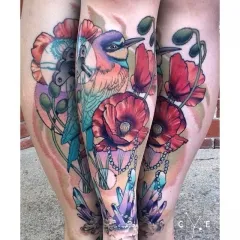 Tatuaj de mac - ceea ce înseamnă schițe tatuaj și fotografii