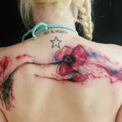 Tattoo mák - azaz tetoválás vázlatok és fényképek