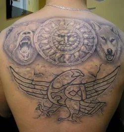 Татуировки, амулети славянските и келтските татуировки за вашата защита