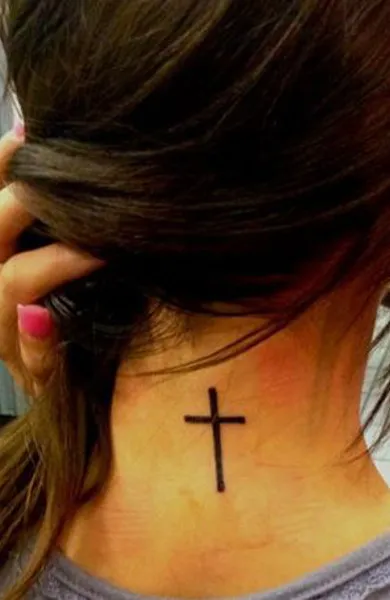 Латински кръст татуировка - което означава, татуировка скици и снимки
