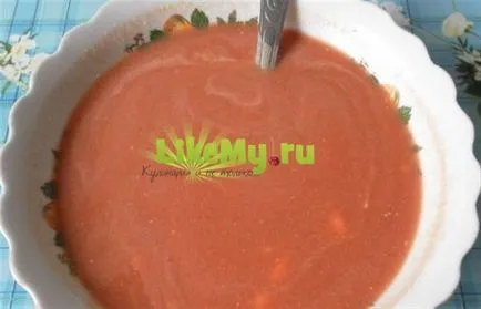 Кюфтета в доматен сос с ориз - стъпка по стъпка рецепти снимки
