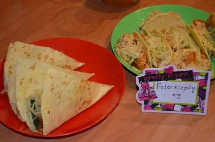 Tacos acasă cum să gătească - pas cu pas rețete cu fotografii acasă