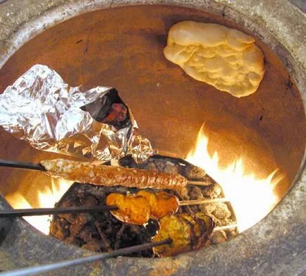 Tandoor в страната със собствените си ръце, сграда портал