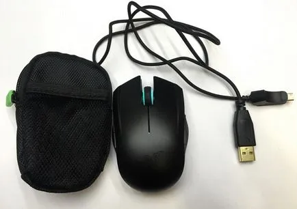 Testare și revizuire Razer Orochi 2016 - Mouse pentru utilizatorii mobili, Laboratorul Chekanova