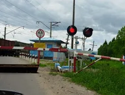 Harta liniilor de tramvai la intersecția