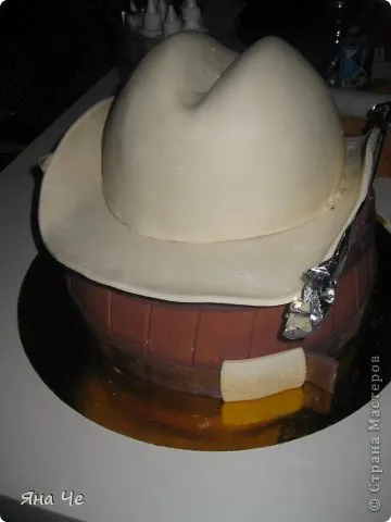 Tort de microni pălărie de cowboy, artiști țară