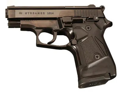 Травматичен пистолет 1014 лентово устройство (стример 1014) - ревюта, описания, пистолет приложение