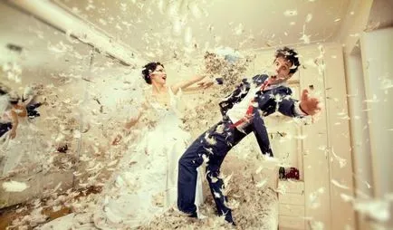 Top 10 szórakoztató ötletek az esküvői fotózásra