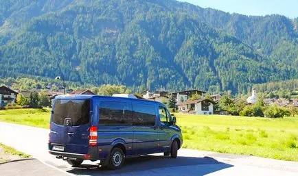 Transzfer München - Sölden, olcsó taxi és hogyan lehet a legjobban, hogy