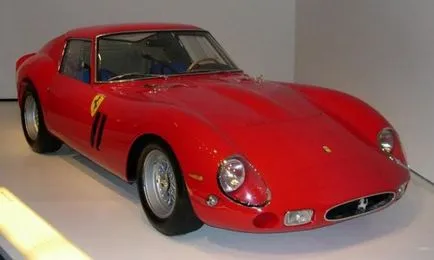 Top 10 legdrágább és ritka évjáratú Ferrari