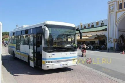 Transport în Rodos