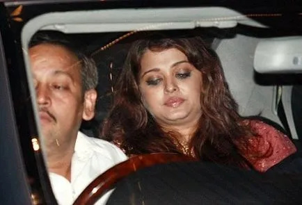 A tragikus mese Aishwarya Rai, mi történt Cinderella az esküvő után a herceg - boldog nő