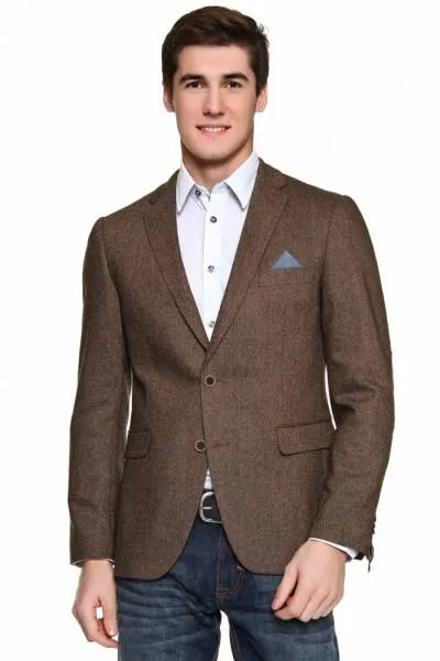 Tweed яке перфектният избор за благороден и силен мъж