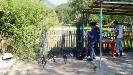 Turgen defileu, călătorie, drumeții, trekking