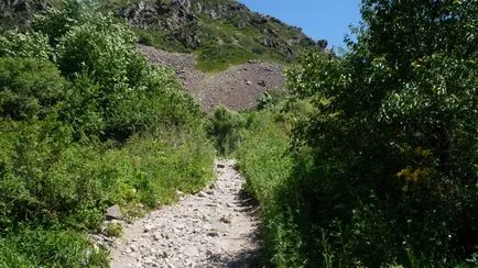 Turgen defileu, călătorie, drumeții, trekking