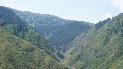 Turgen defileu, călătorie, drumeții, trekking