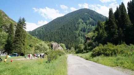 Turgen defileu, călătorie, drumeții, trekking