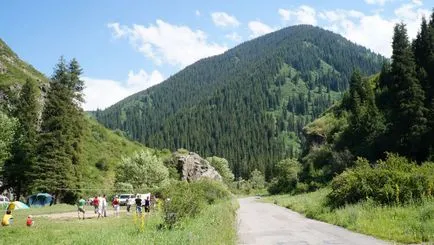 cascade Turgen, tururi de Almaty și Astana - călătorie fericit