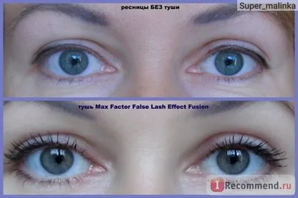 Mascara Max Factor false lash hatás fúziós kötet & amp; hossza - «egy nagyon jó szempillaspirál