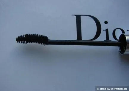 Mascara Dior Diorshow ikonikus overcurl 090 felett fekete vélemény