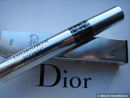 Mascara Dior Diorshow ikonikus overcurl 090 felett fekete vélemény