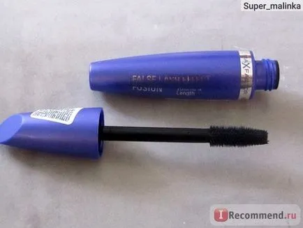 Mascara Max Factor false lash hatás fúziós kötet & amp; hossza - «egy nagyon jó szempillaspirál