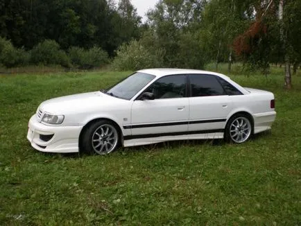 Tuning audi 100 poze de tuning salon, bara de protecție audi 100 c4