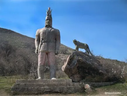 Turgen vízesések, túrák Almaty és Asztana - boldog utazás