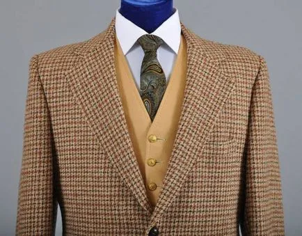 Tweed яке перфектният избор за благороден и силен мъж