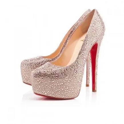 Louboutin pantofi Christian Louboutin colectare mireasa