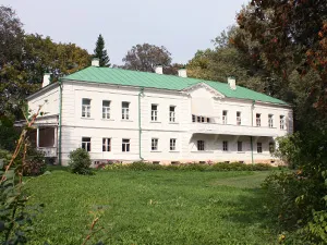 Yasnaya Polyana - orosz nemesi kúria