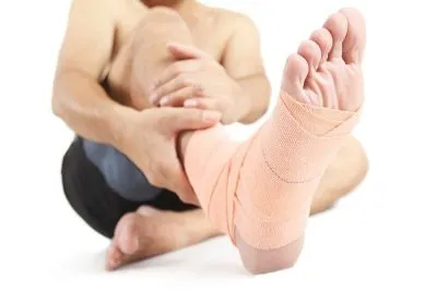 fractura de stres Nadksostnitsy, picior