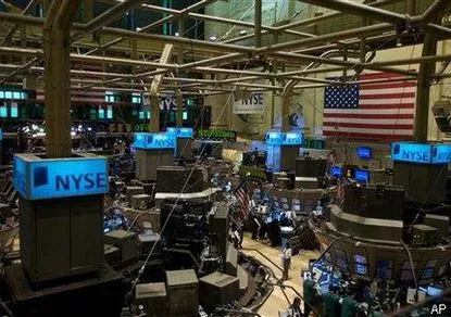 Wall Street, istoria SUA