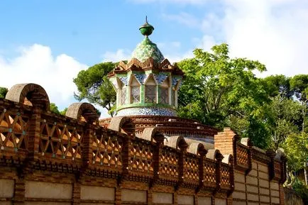 Manor (terem) Güell Barcelona leírás