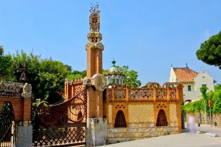 Manor (terem) Güell Barcelona leírás