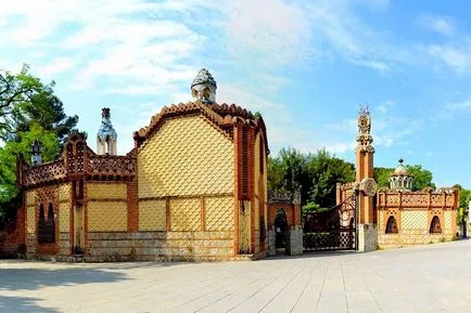 Manor (terem) Güell Barcelona leírás